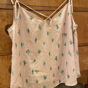 Crescent Cactus Top